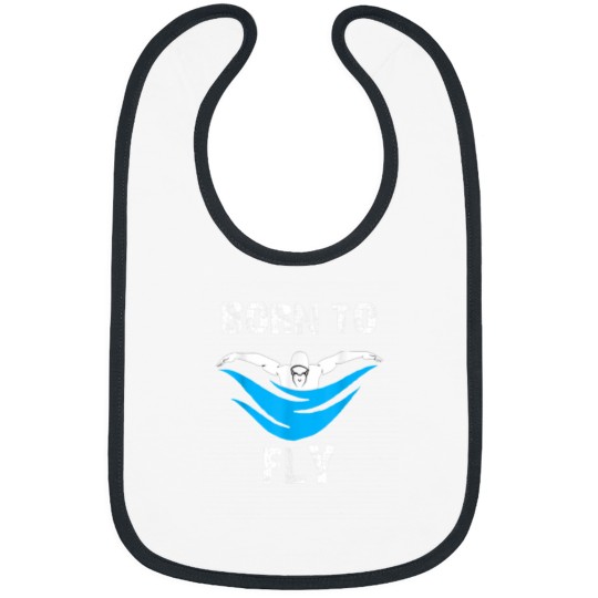 Discover Boys Born to Fly Butterfly Swimmers Swim Meet Bibs
