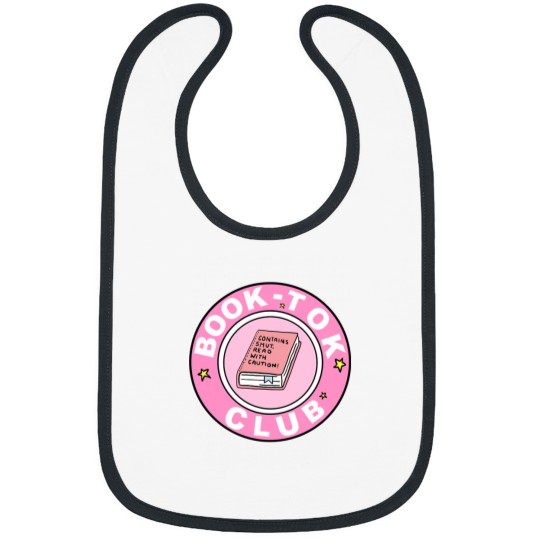 Discover BookTok Club Bib