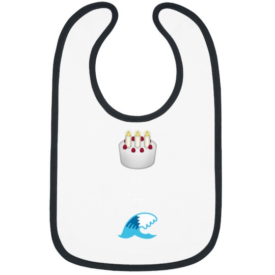 Discover Cake By The Ocean Essential Bibs