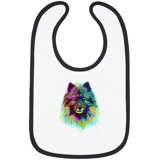 Discover Colourful Dog Keeshond Bibs