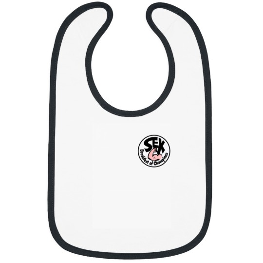 Discover Petitdejeuner de champions baseball manches Bibs