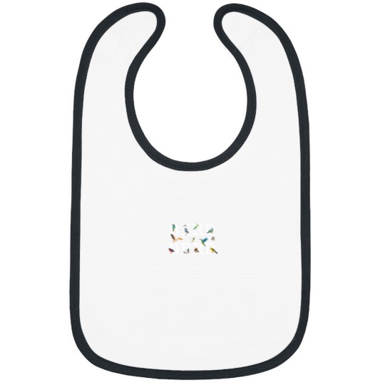 Discover Cool Bird Lover Birdwatching Present Birdwatcher Birder Gift Bibs