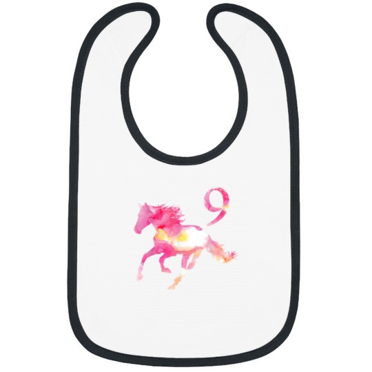 Discover Kids 9th Birthday Horse Gift for 9 Year Old Girls Bibs