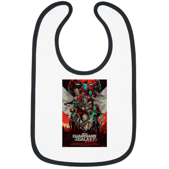 Discover Vol 2 Of The Galaxy Movie Bibs