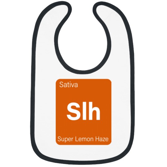 Discover Super Lemon Haze Strain Tag - Favorite Strain Bibs