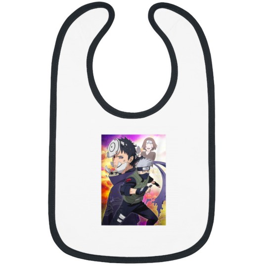 Discover The Kakashi and Obito Bibs