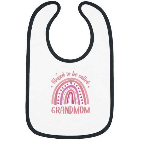 Discover Grandmoms for Women Mothers Day Blessed Grandmom Bibs