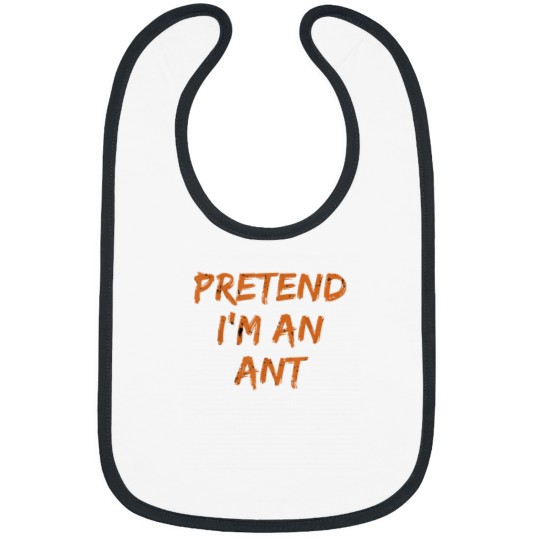 Discover Pretend Im An ANT Lazy Halloween Funny Party Costume Bibs
