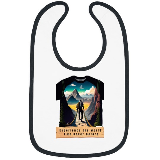 Discover Experience the world like never before Bibs