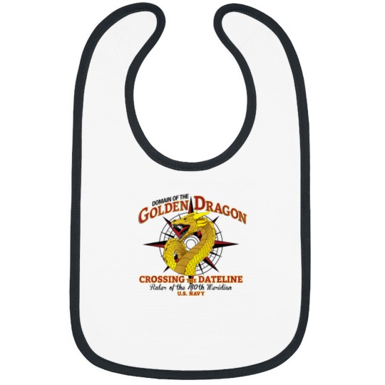 Discover Domain of the Golden Dragon Bibs