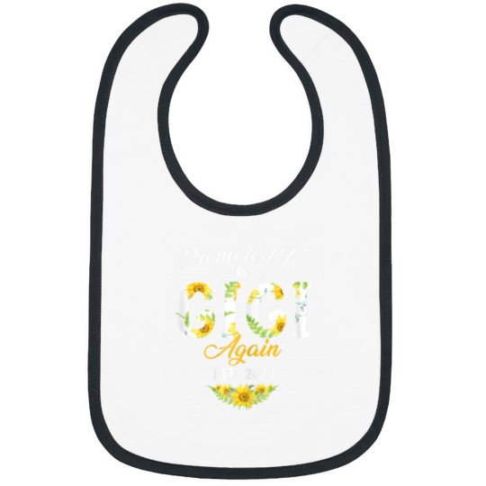 Discover Promoted To Gigi Again Est 2024 Pregnancy Announcement Bibs