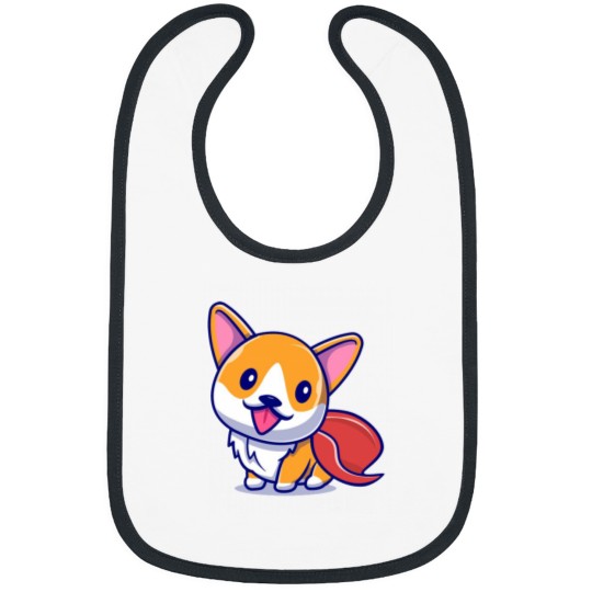 Discover Mini Doge Bibs