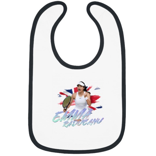 Discover Emma Raducanu Bibs