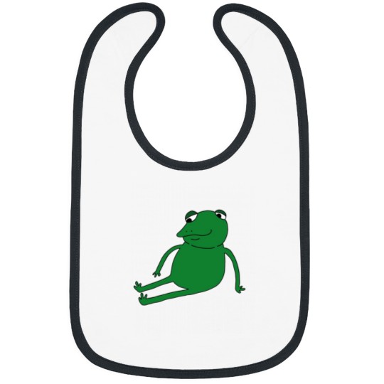 Discover 2 chunky frog Bibs