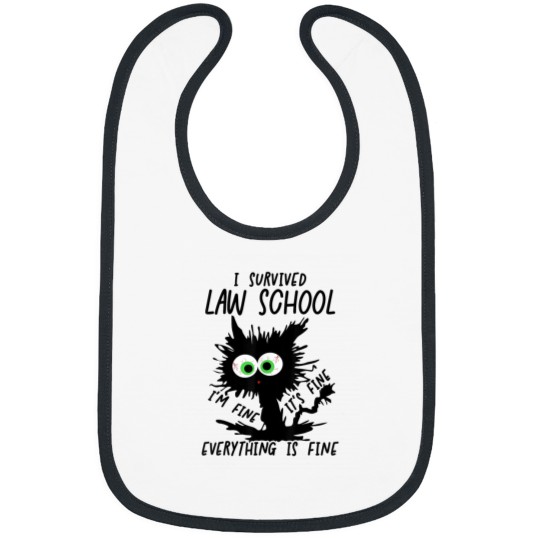Discover I Survived Law School Graduation 2024 Bibs