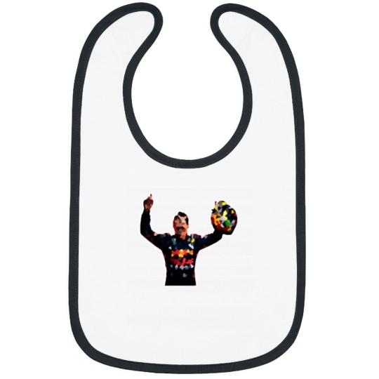 Discover Crystalized Checo - FormulSticker Bibs