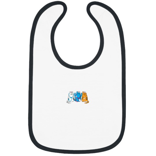 Discover Nurse 365 Nurse Cat Tee Cute Cats Nurses Graphic Bibs