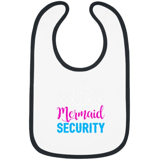 Discover Mermaid Secuirty Essential Bibs