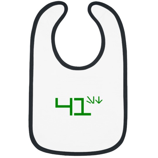 Discover 41st Aurebesh Active Bibs