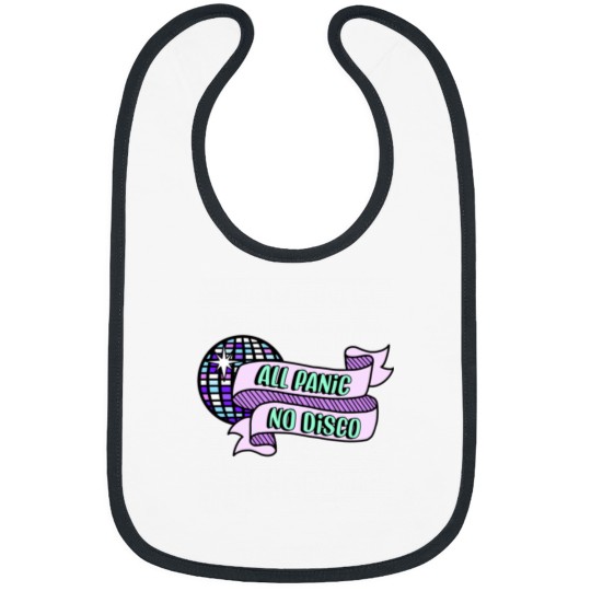 Discover All Panic No Disco Bibs
