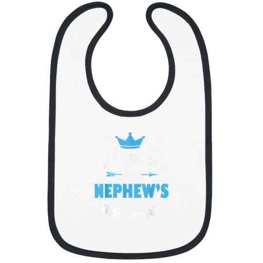 Discover I Cant Keep Calm Its My Nephews Birthday Party Bibs