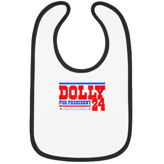 Discover Dolly for President 8630 Bibs