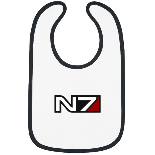 Discover N7 Emblem Bib