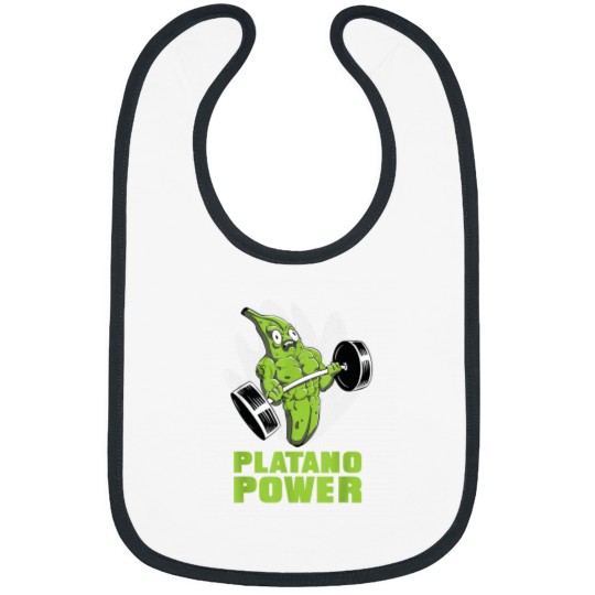 Discover Dominican Republic Platano Power Bibs