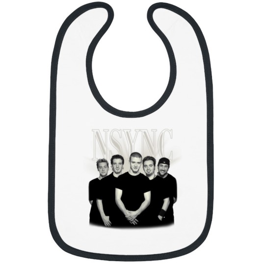Discover Vintage Y2k NSYNC Bibs, 90s Boy Band Bibs, NSYNC Eras Bibs
