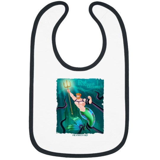 Discover Commission Red River Merman 2022 Bibs