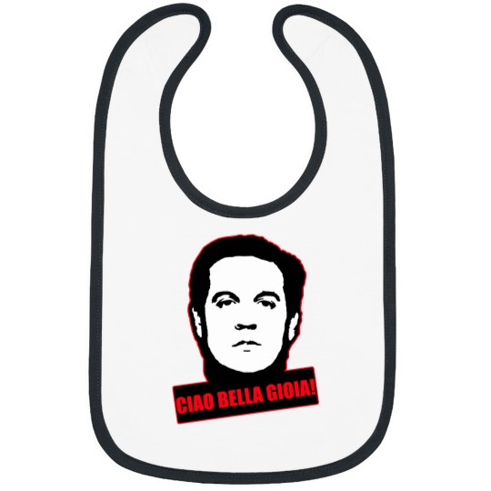 Discover ciao bella gioia! Bibs