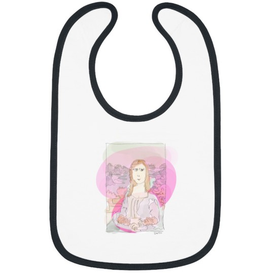 Discover Mona Lisa Bibs