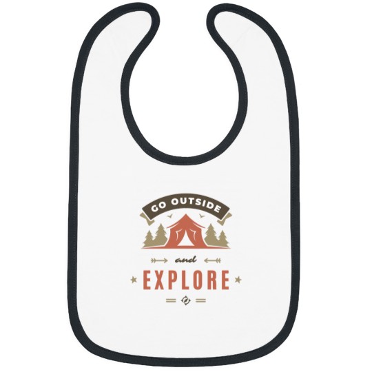 Discover Xplr Baby Bib Collection