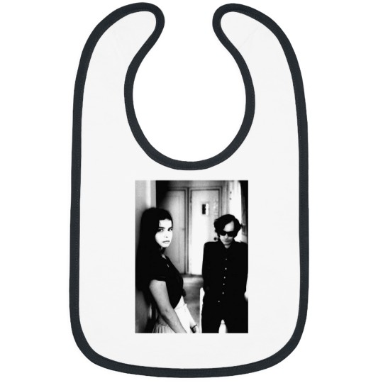 Discover Mazzy Star Alternative in Black and White Essential Bibs