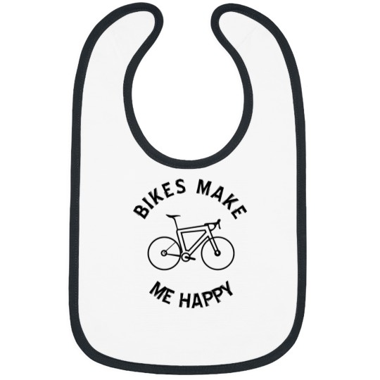 Discover Bikes make me Happy Active Bibs