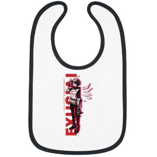 Discover ARKN1GHTS Exusiai Arknights Operator from Penguin Logistics Long Bibs