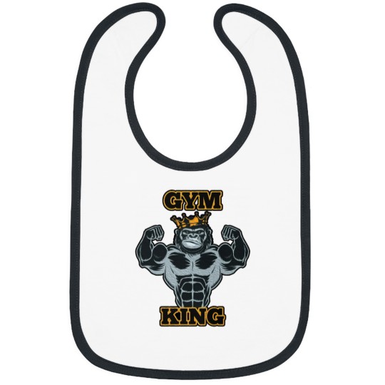 Discover Gorilla Tag Gorilla Gym King Essential Bibs