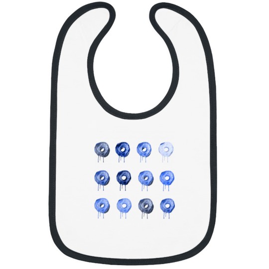 Discover Pack tendance Donut Ultramarine bleu marine metallise classique Bibs