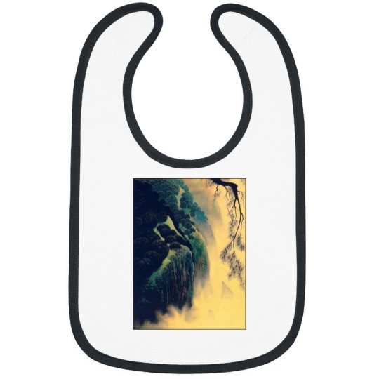 Discover Eyvind Earle Jeweled Coast Bibs