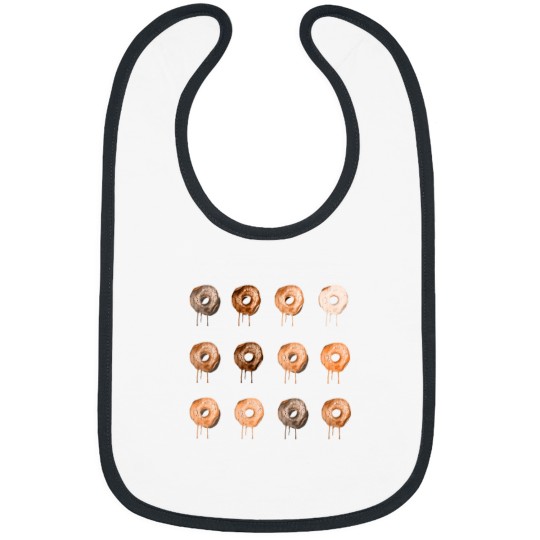 Discover Pack tendance Donut Cuivre violet metallise classique Bibs