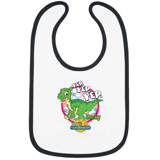 Discover Land Before Time Ducky Little Boys Toddler Bibs