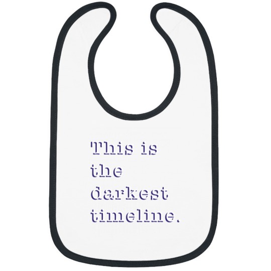 Discover This Is The Darkest Timeline Community Niche Comedy Evil Abed Troy Jeff Show Bibs