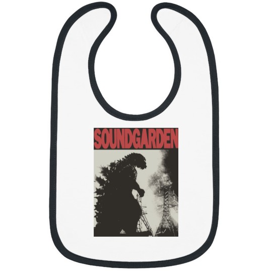 Discover Vintage Soundgarden Bibs - Rock Music Bibs - Chris Cornell
