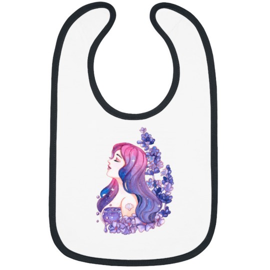 Discover Lavender tea illustration Active Bibs