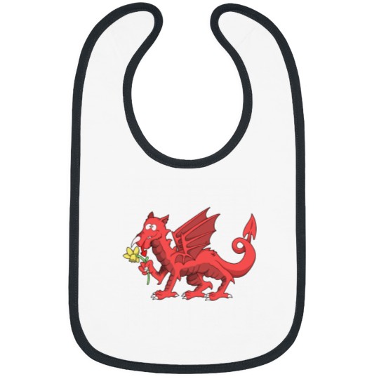 Discover Welsh Dragon Bibs