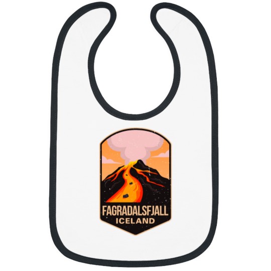 Discover Fagradalsfjall Iceland Volcano Eruption 2022 Bibs