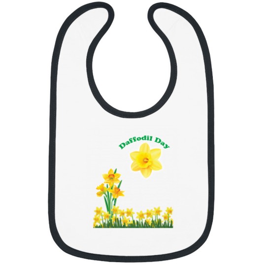 Discover Daffodil Day Daffodil Cancer Awareness Day Bibs