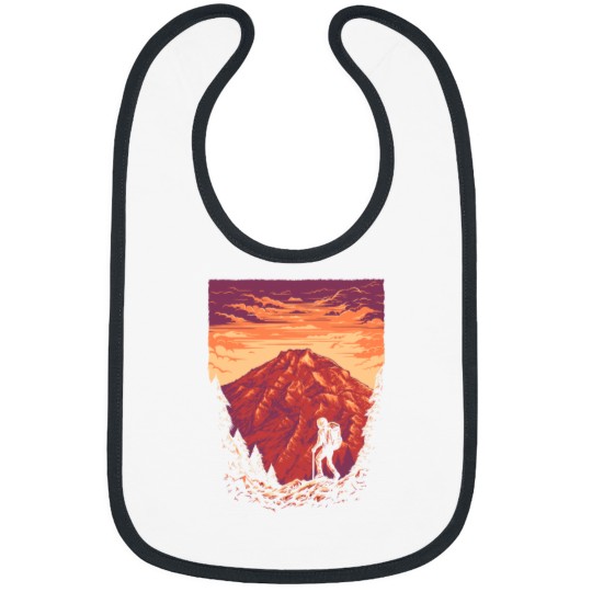 Discover exploring the world - nice gift for who love adventure hiking travel and exploring T-Shir Bibs
