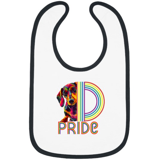 Discover Dachshund Pride. Doxie. (1) Bibs