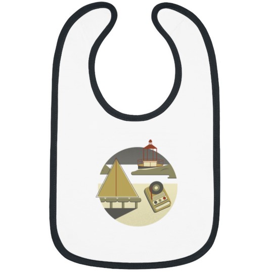 Discover Moonrise Kingdom vector graphic Bibs